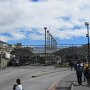Busbahnhof in der Altstadt von Quito: Playón de la marín